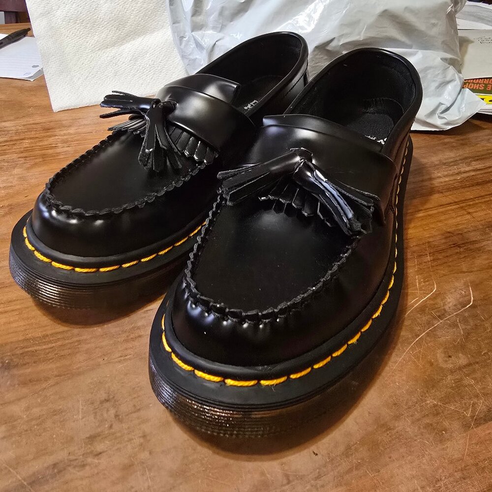 Brand New Dr. Marten Adrian Loafer US Men's 7/Women's 8.5